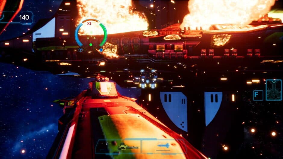 Скриншот 2 из Omnibion War