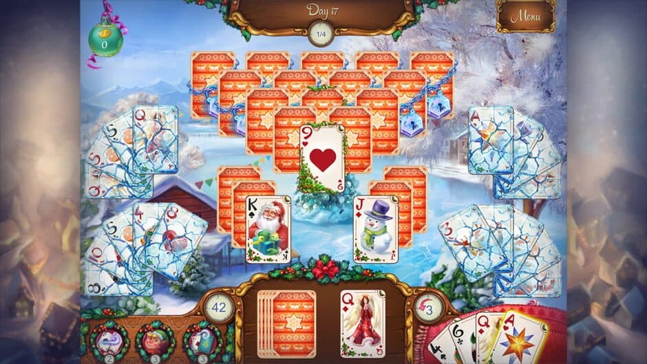 Скриншот 5 из Lapland Solitaire