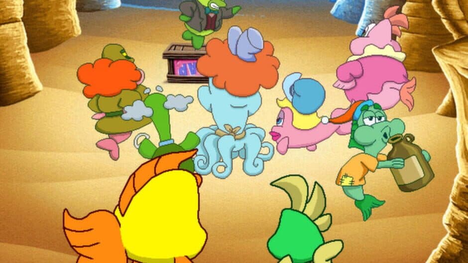 Скриншот 3 из Freddi Fish 5: The Case of the Creature of Coral Cove