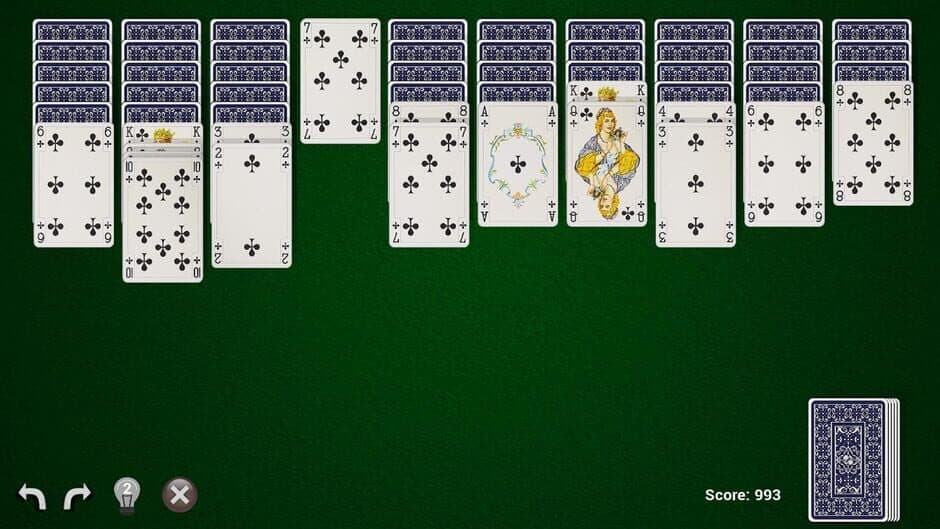 Скриншот 4 из Casual Spider Solitaire