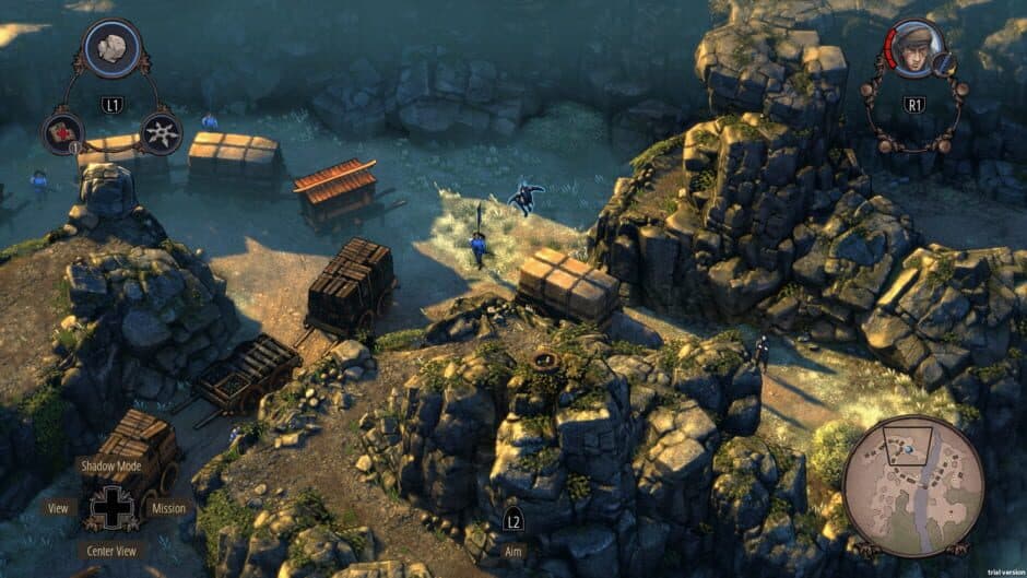 Скриншот 7 из Shadow Tactics: Blades of the Shogun