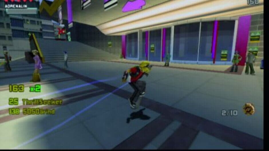 Скриншот 1 из Skate City Heroes