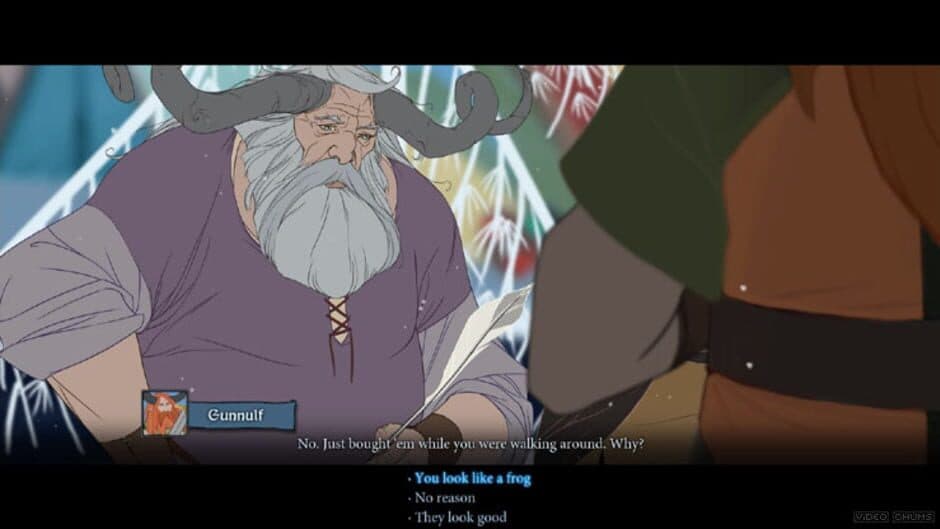 Скриншот 1 из The Banner Saga Complete Pack