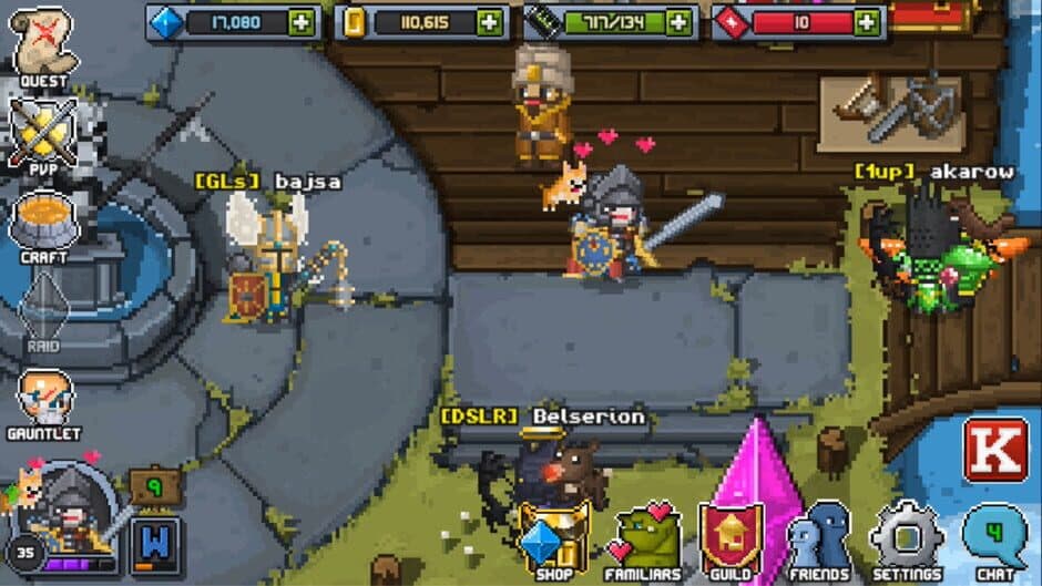 Скриншот 5 из Bit Heroes