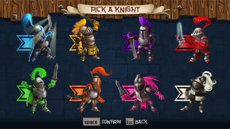 Скриншот 3 из Knight Squad