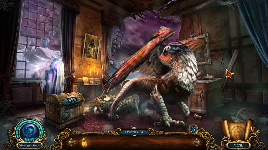 Скриншот 4 из Chimeras: Tune of Revenge - Collector's Edition