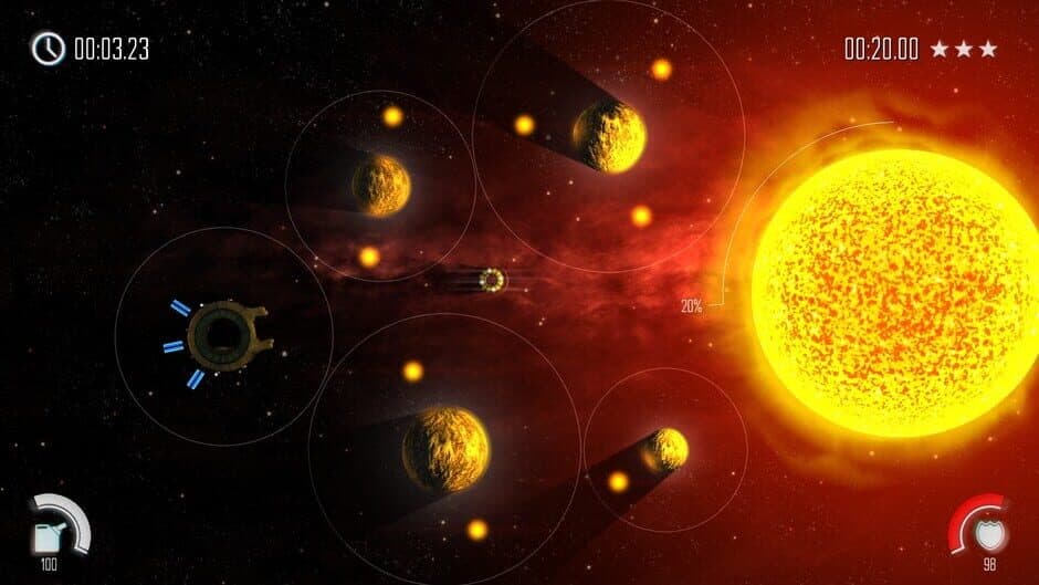 Скриншот 1 из Solar Flux