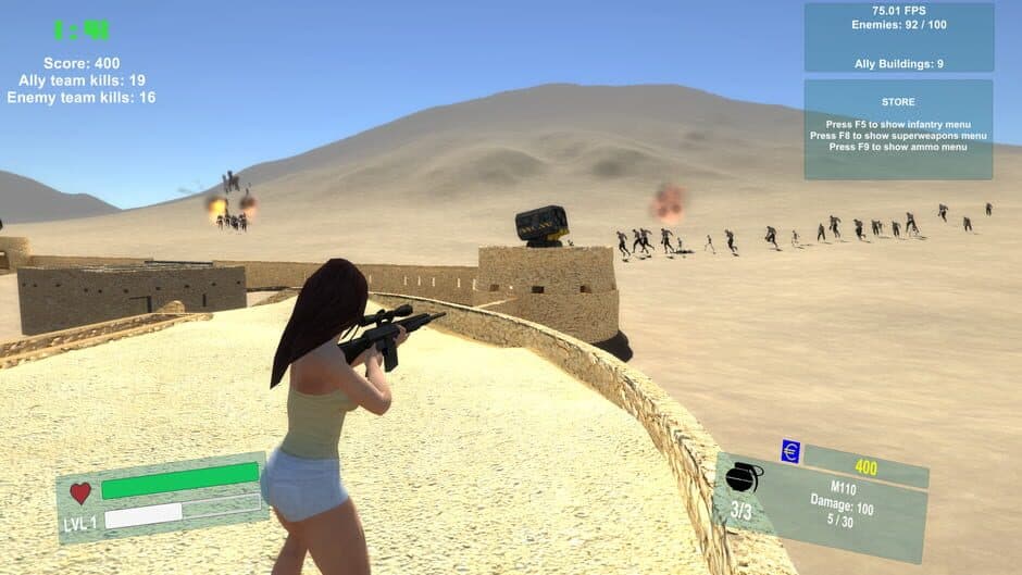 Скриншот 3 из Clash of Aggression