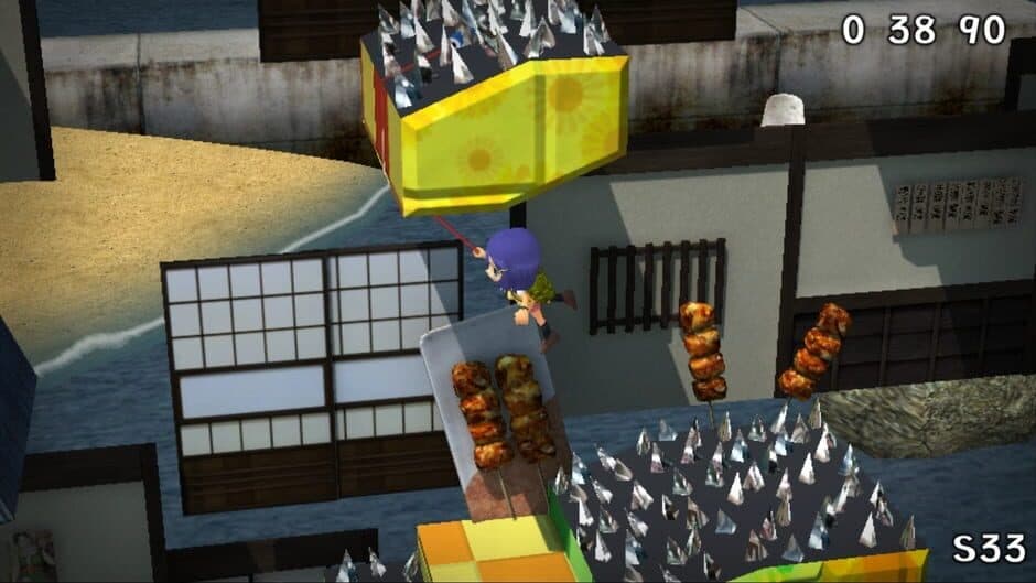 Скриншот 2 из Sayonara Umihara Kawase