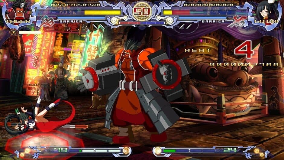 Скриншот 2 из BlazBlue: Calamity Trigger