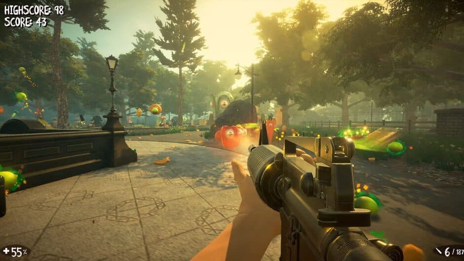 Скриншот 5 из Veggie Killer