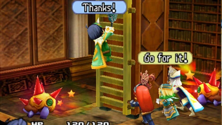 Скриншот 5 из Final Fantasy: Crystal Chronicles - Echoes of Time