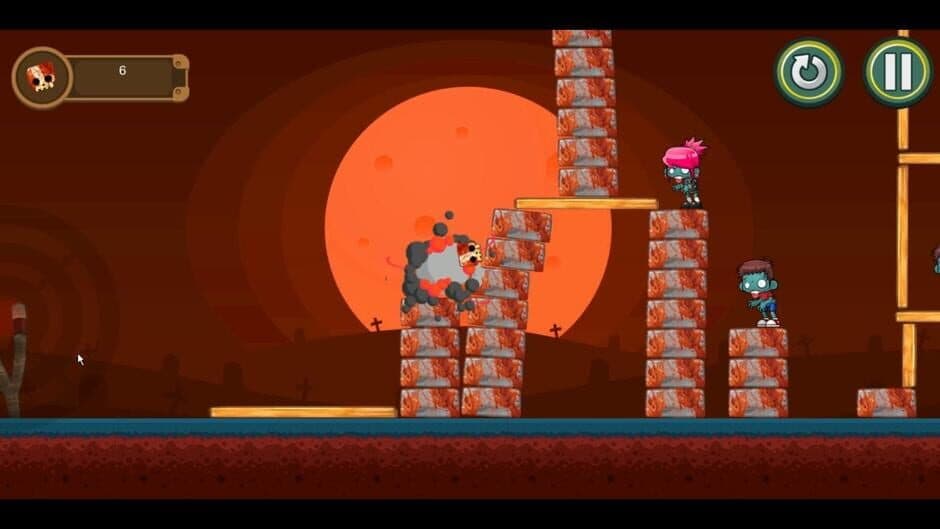 Скриншот 4 из SlingSkull Zombies: The Dawn