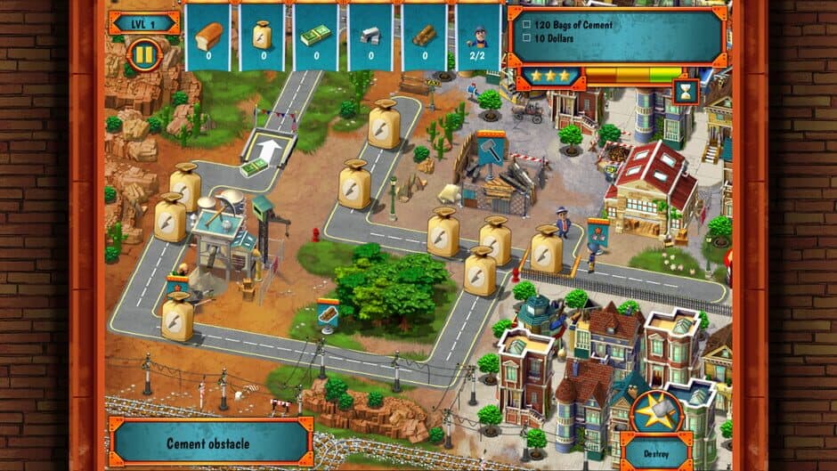 Скриншот 8 из 5-in-1 Pack: Monument Builders - Destination USA