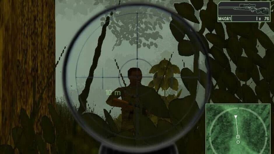 Скриншот 3 из Marine Sharpshooter II: Jungle Warfare