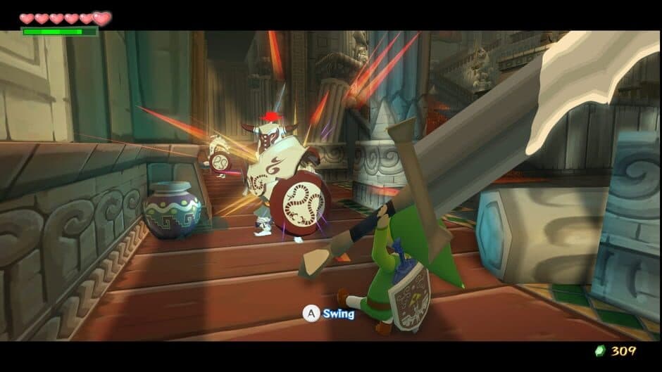 Скриншот 7 из The Legend of Zelda: The Wind Waker HD