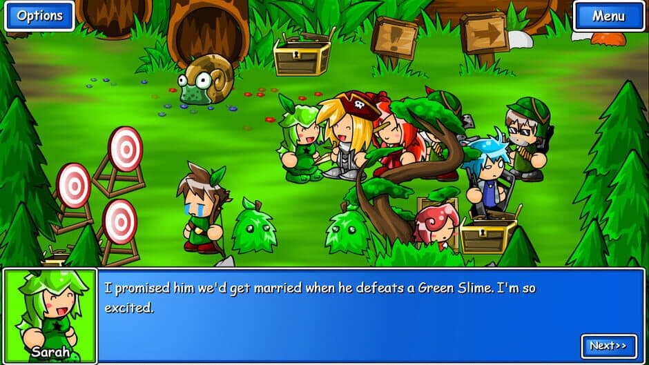 Скриншот 2 из Epic Battle Fantasy 3