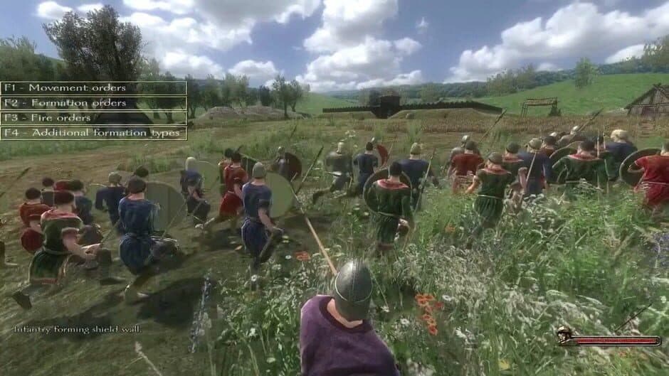 Скриншот 1 из Mount & Blade: Warband - Viking Conquest Reforged Edition