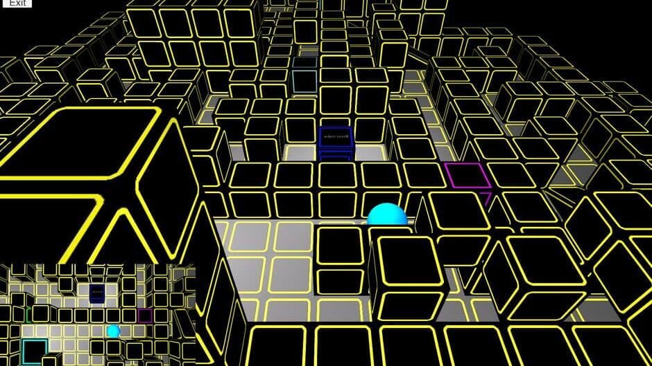 Скриншот 4 из Cubic complex