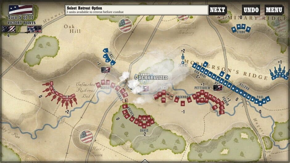 Скриншот 2 из Gettysburg: the Tide Turns