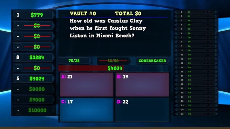 Скриншот 2 из Trivia Vault: Boxing Trivia
