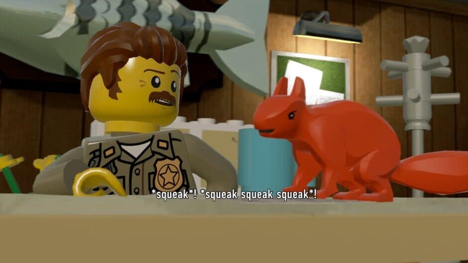 Скриншот 11 из LEGO City Undercover