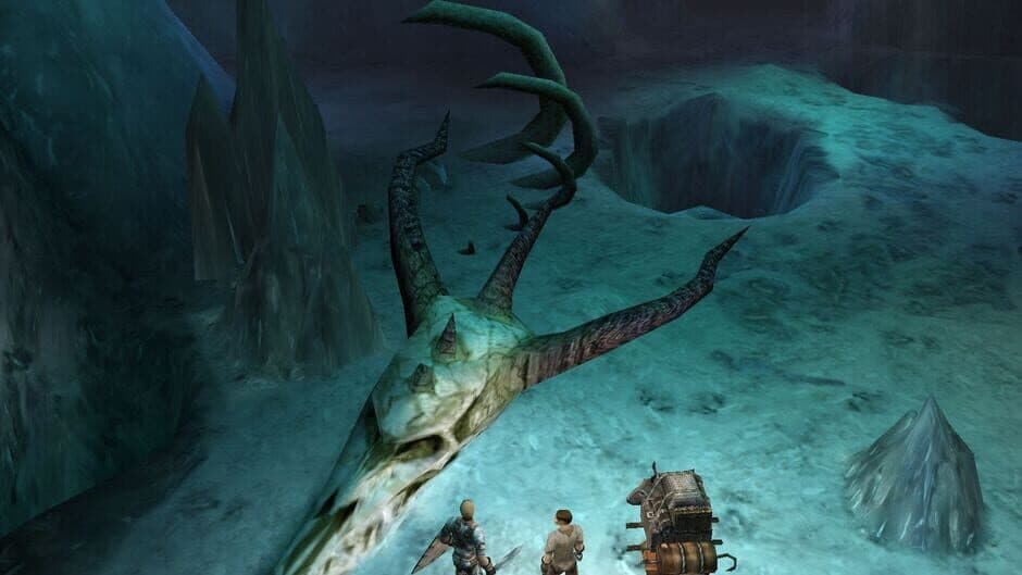 Скриншот 2 из Dungeon Siege