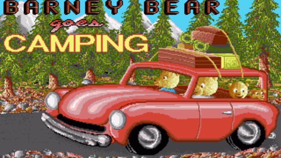 Скриншот 2 из Barney Bear Goes Camping