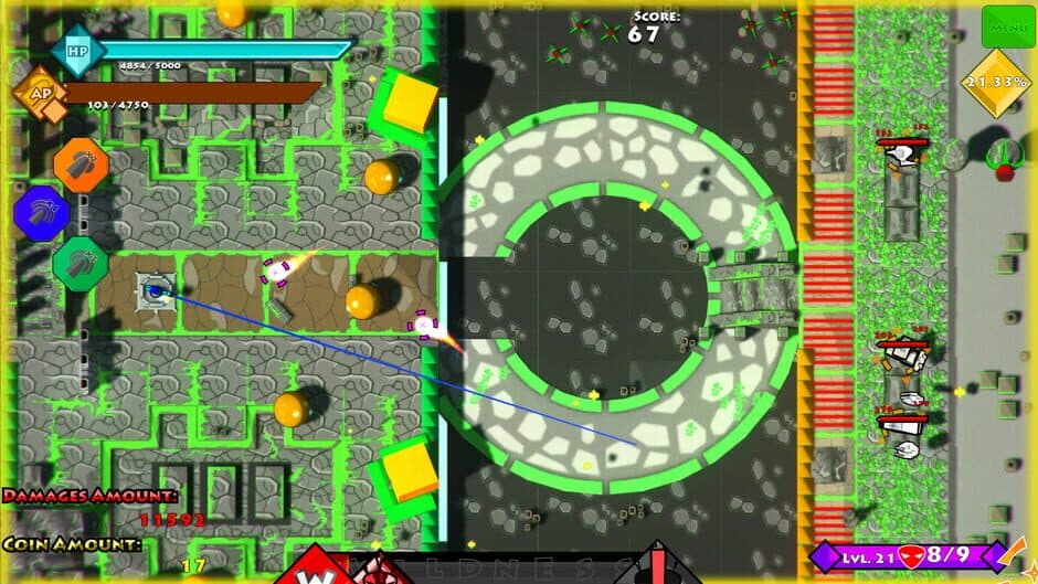 Скриншот 2 из Wild Arena