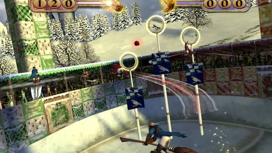 Скриншот 3 из Harry Potter: Quidditch World Cup
