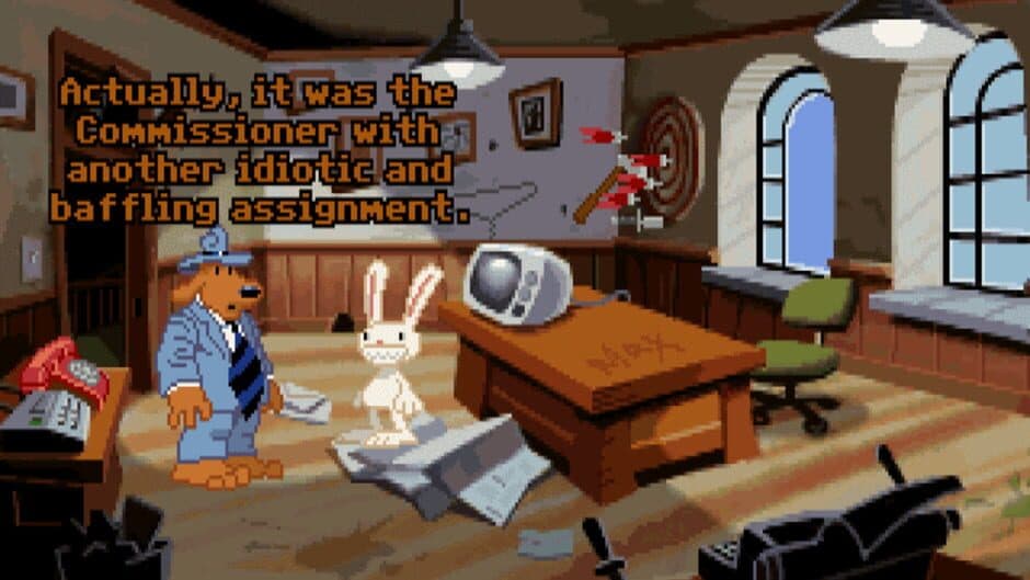 Скриншот 5 из Sam & Max Hit the Road