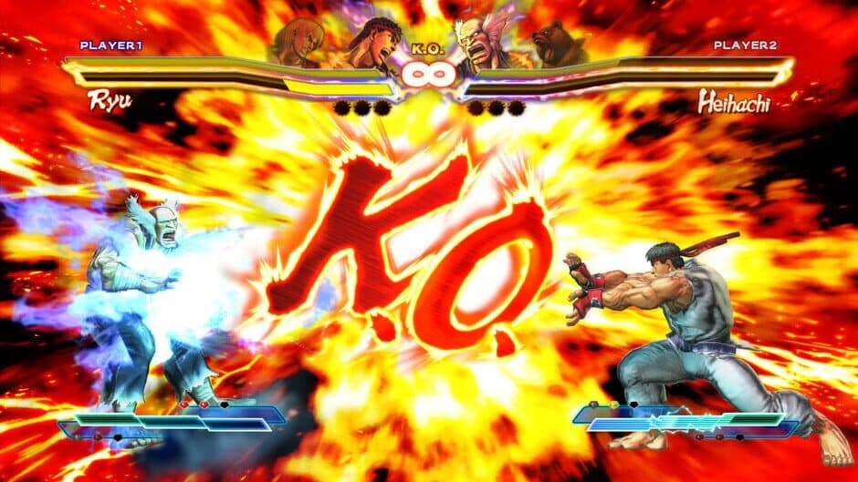 Скриншот 1 из Street Fighter X Tekken
