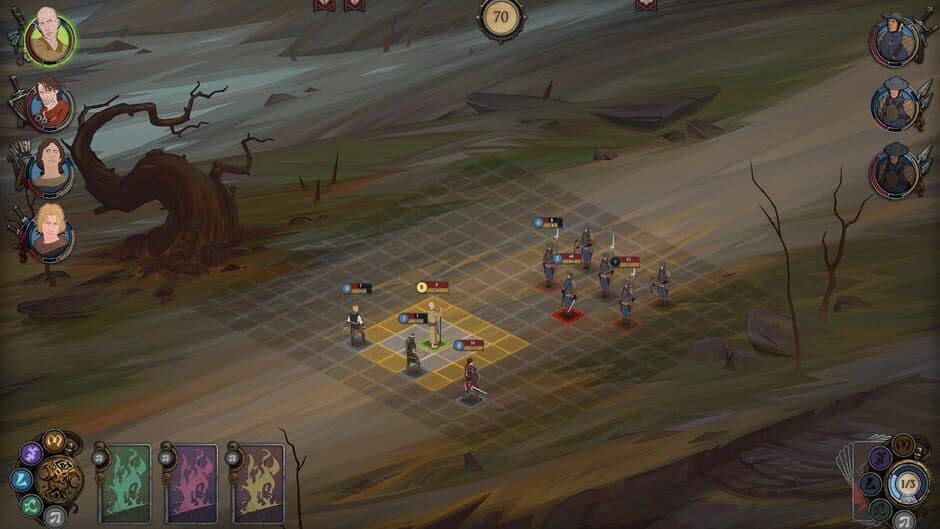 Скриншот 2 из Ash of Gods: Redemption