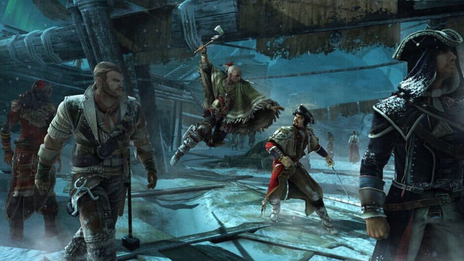 Скриншот 4 из Assassin's Creed III