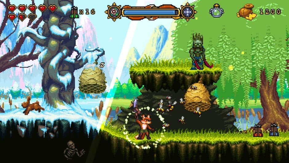 Скриншот 4 из Fox n Forests