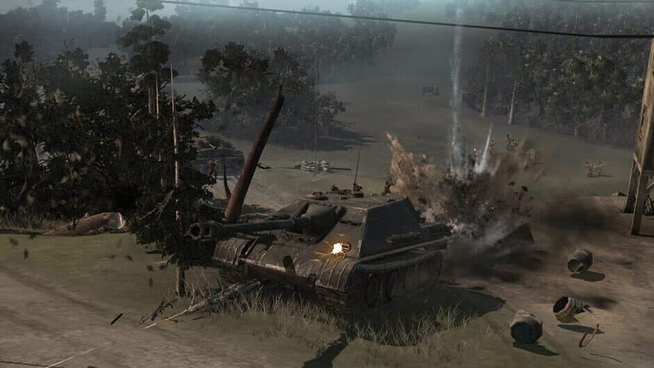 Скриншот 1 из Company of Heroes: Opposing Fronts