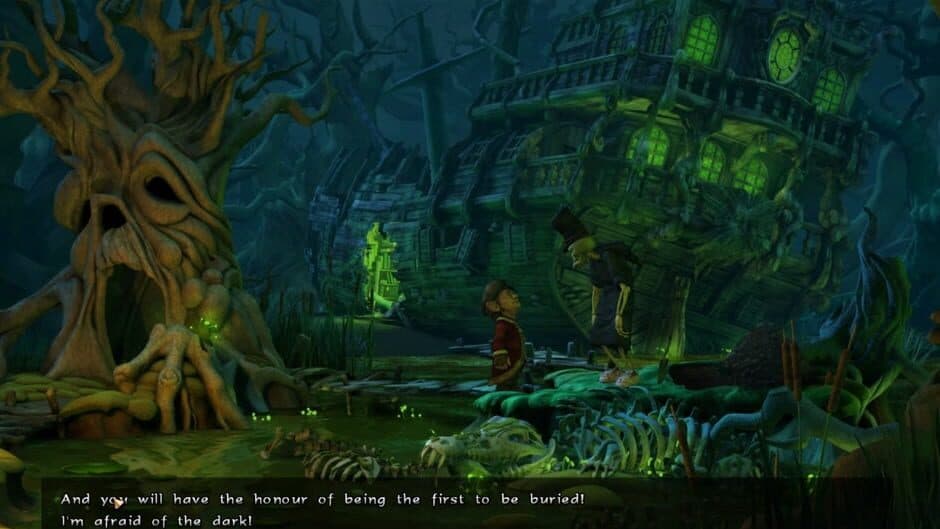 Скриншот 4 из The Book of Unwritten Tales