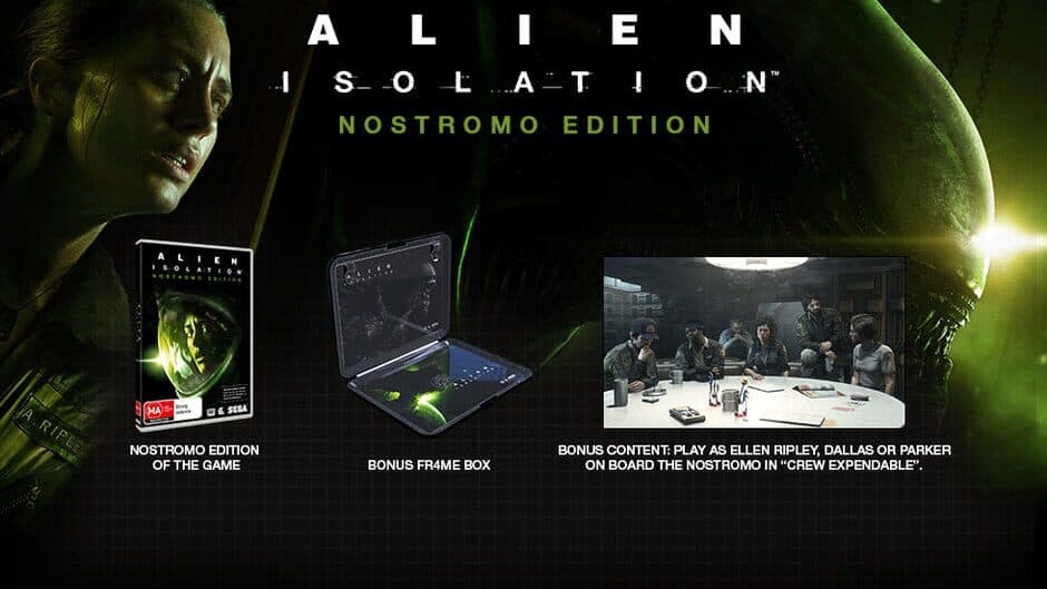 Скриншот 1 из Alien: Isolation - Nostromo Edition