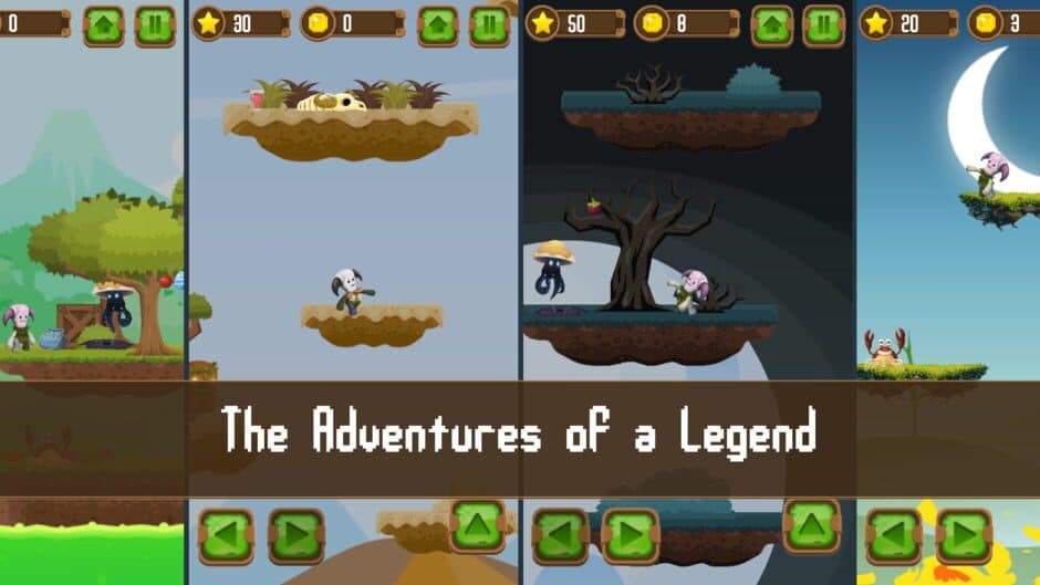 Скриншот 1 из The Adventures of a Legend - Beyond Survival