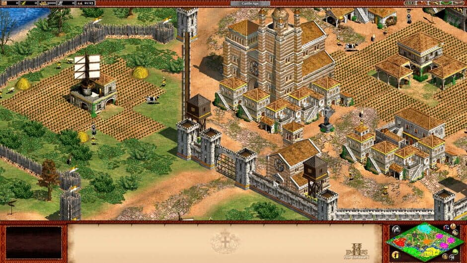Скриншот 4 из Age of Empires II: HD Edition - The Forgotten