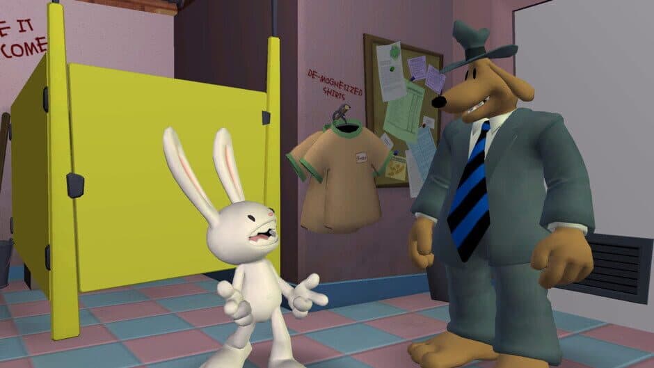 Скриншот 5 из Sam & Max: Beyond Time and Space - Episode 4: Chariots of the Dogs