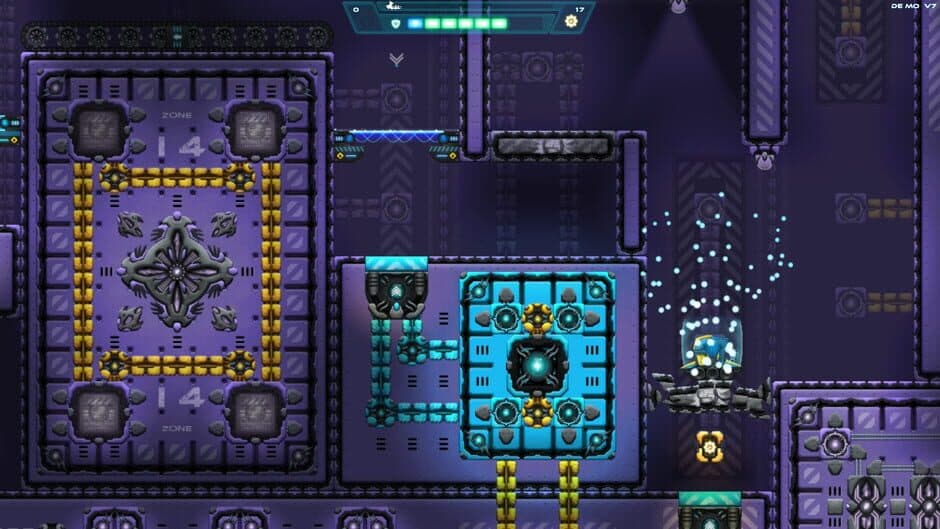 Скриншот 2 из Robo's World: The Zarnok Fortress