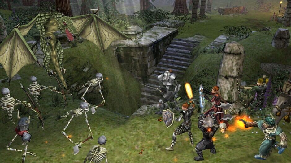 Скриншот 4 из Dungeon Siege