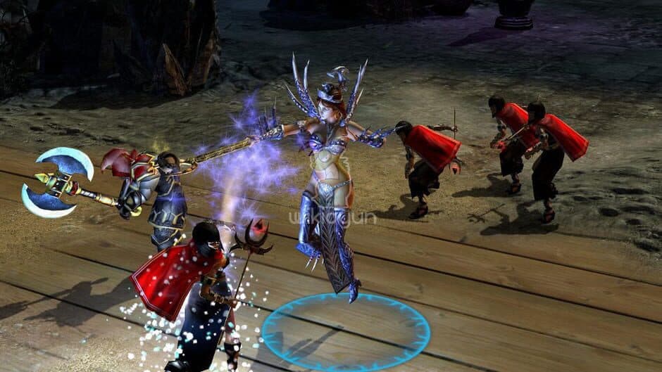 Скриншот 2 из Battle for Graxia