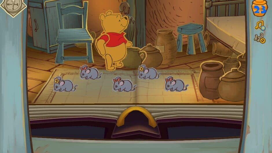 Скриншот 1 из Winnie the Pooh