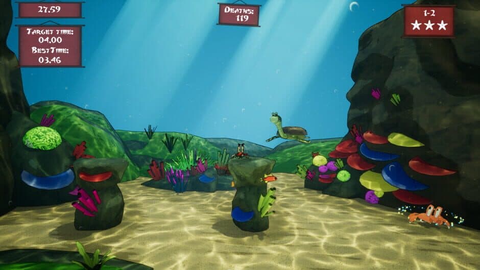 Скриншот 1 из Karate Krab