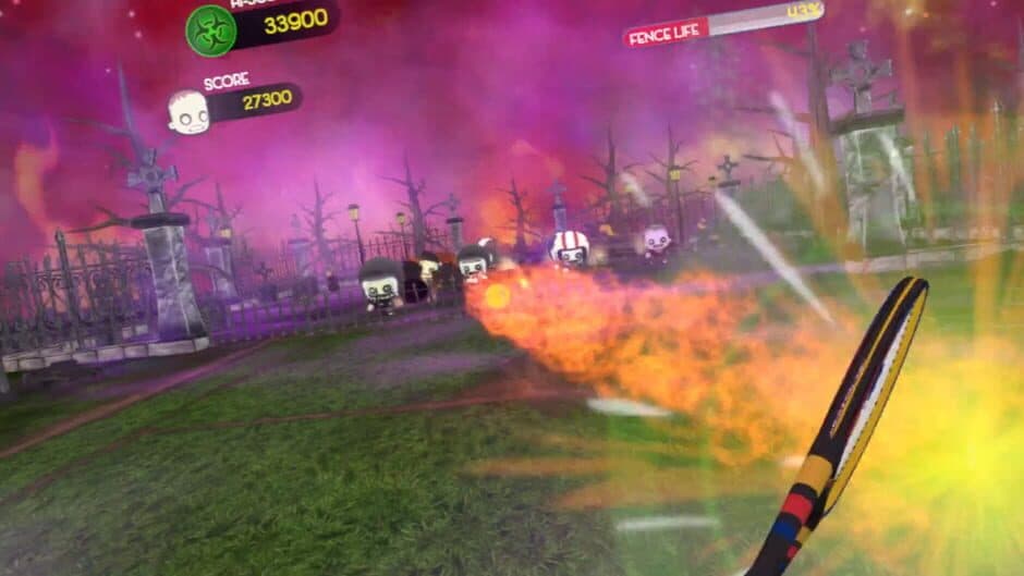 Скриншот 1 из Smoots Tennis Survival Zombie