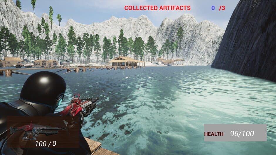 Скриншот 8 из Cyborg Invasion Shooter 2: Battle of Earth
