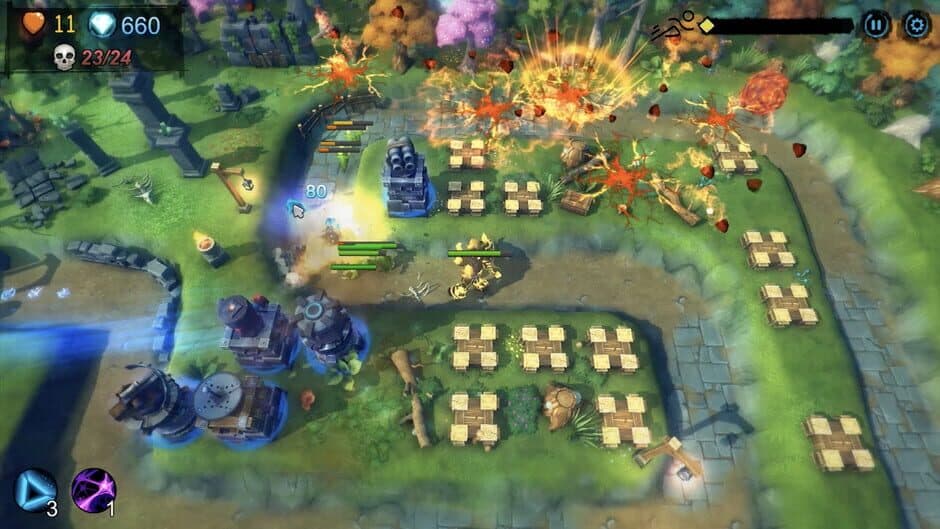 Скриншот 5 из Yet another tower defence