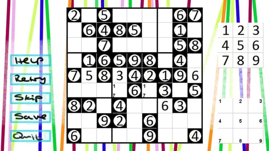 Скриншот 5 из Sudoku and Permudoku
